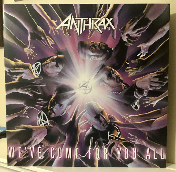 Anthrax / We've Come for You All - 2LP PURPLE/WHITE