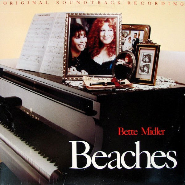 Bette Midler / Beaches (Original Soundtrack Recording) - LP (used) - www.Shopthatapp.com