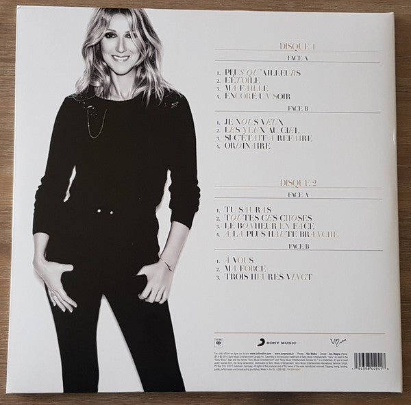 Céline Dion / Encore Un Soir - 2LP - www.Shopthatapp.com