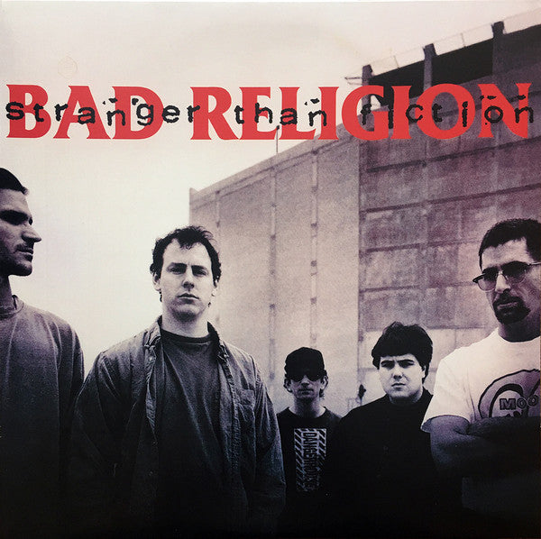 Bad Religion / Stranger Than Fiction - LP - www.Shopthatapp.com