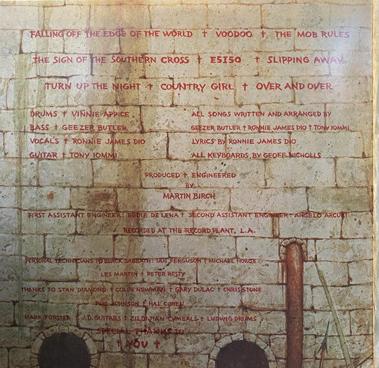 Black Sabbath / Mob Rules - 2LP - www.Shopthatapp.com