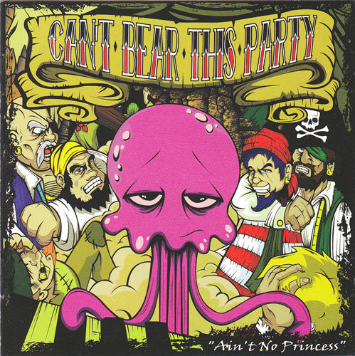 Can't Bear This Party / Ain't No Princess - LP (Used) - www.Shopthatapp.com