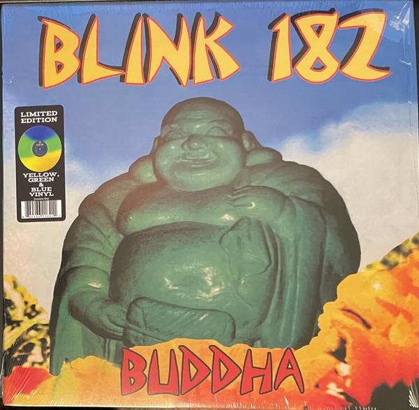 Blink-182 / Buddha - LP TRI COLOR - www.Shopthatapp.com