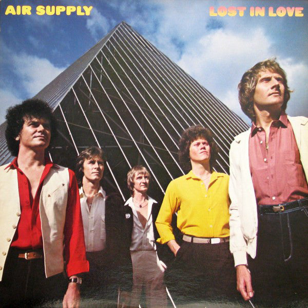 Air Supply / Lost In Love - LP Used