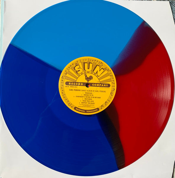 Carl Perkins / Dance Album Of Carl Perkins - LP Used tri color - www.Shopthatapp.com