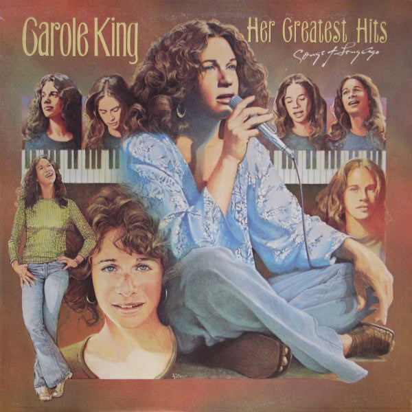 Carole King / Her Greatest Hits - LP Used - www.Shopthatapp.com