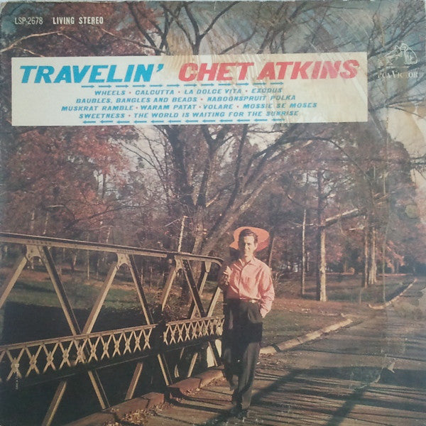 Chet Atkins / Travelin' - LP Used