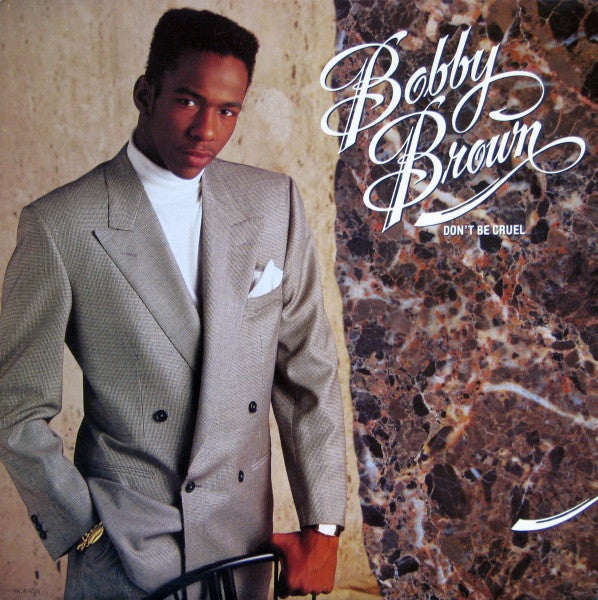 Bobby Brown / Don't Be Cruel - LP Used - www.Shopthatapp.com