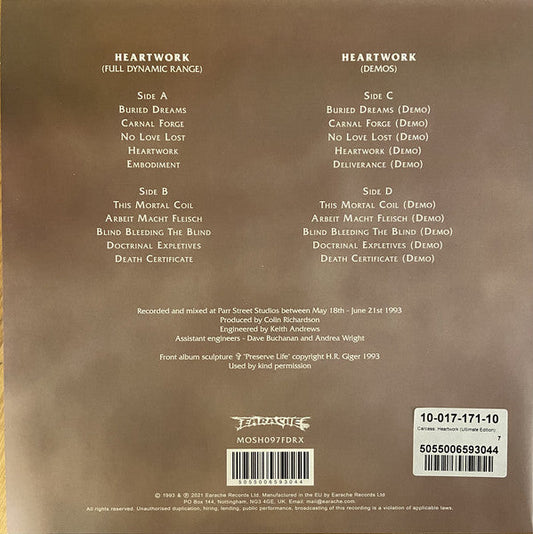 Carcass / Heartwork (Ultimate Edition) - LP - www.Shopthatapp.com