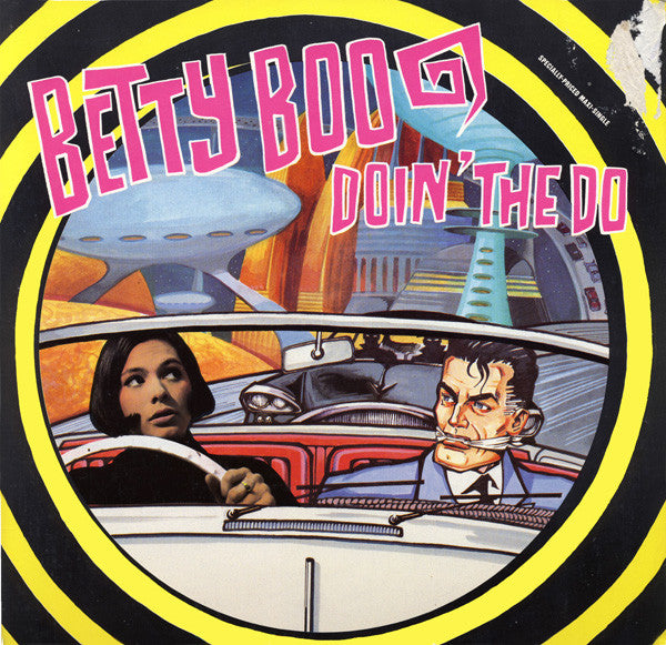 Betty Boo / Doin' The Do - LP 12'' Used - www.Shopthatapp.com