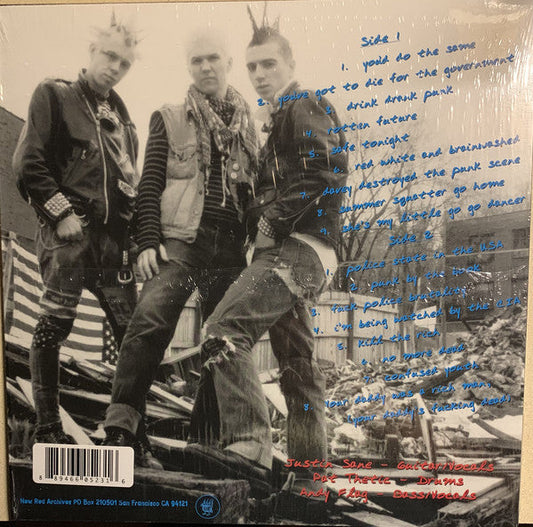 Anti-Flag / Die For The Government - LP PINK