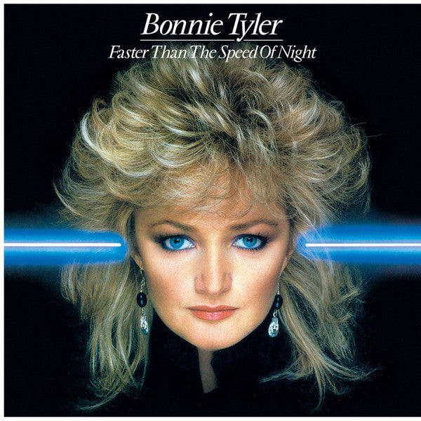 Bonnie Tyler / Faster Than The Speed Of Night - LP - www.Shopthatapp.com