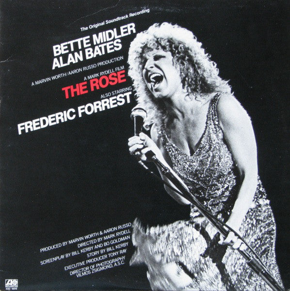 Bette Midler / The Rose: The Original Soundtrack Recording - LP (used) - www.Shopthatapp.com