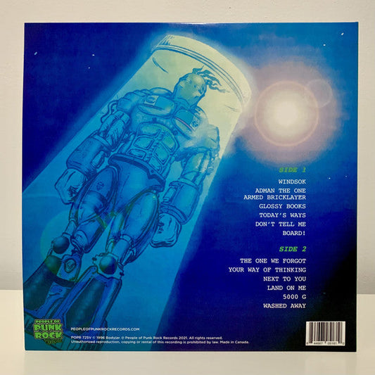 Bodyjar / Rimshot! - LP Emerald/Black Splatter (Used) - www.Shopthatapp.com