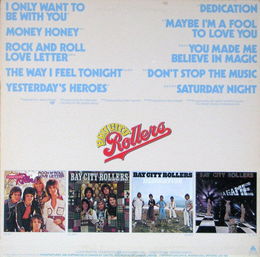 Bay City Rollers / Greatest Hits - LP USED - www.Shopthatapp.com