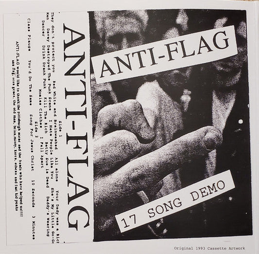 Anti-Flag / 17 Song Demo - LP