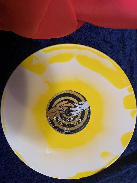 Caskets / Lost Souls - LP Used white/yellow - www.Shopthatapp.com