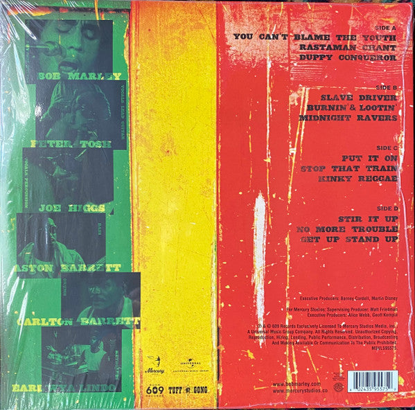 Bob Marley And The Wailers / The Capitol Session '73 - LP - www.Shopthatapp.com