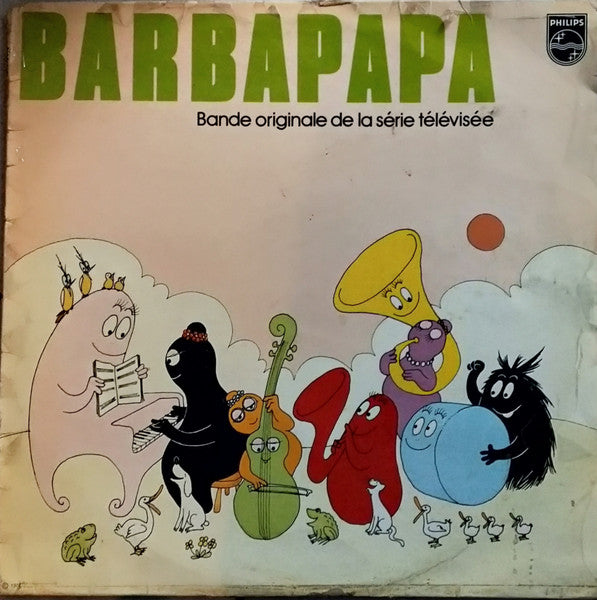 Barbapapa / Bande Originale De La Série Télévisée - LP Used - www.Shopthatapp.com