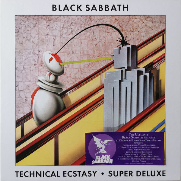 Black Sabbath / Technical Ecstasy • Super Deluxe - 5LP BOX - www.Shopthatapp.com