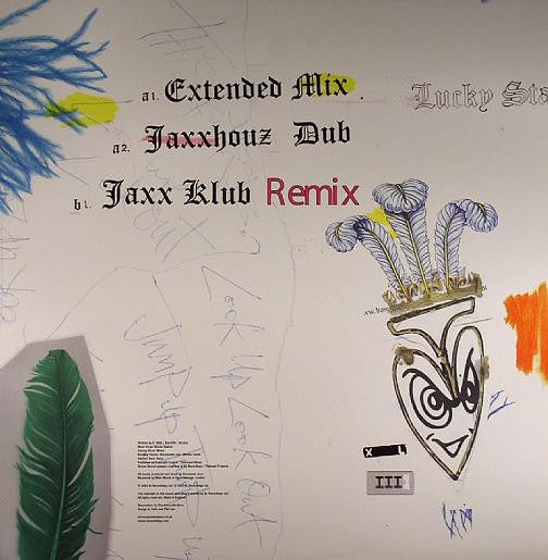 Basement Jaxx Feat Dizzee Rascal / Lucky Star - LP 12" - www.Shopthatapp.com