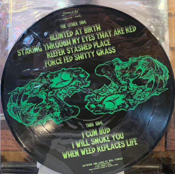 Cannabis Corpse / Blunted At Birth - LP PICT DISC - www.Shopthatapp.com