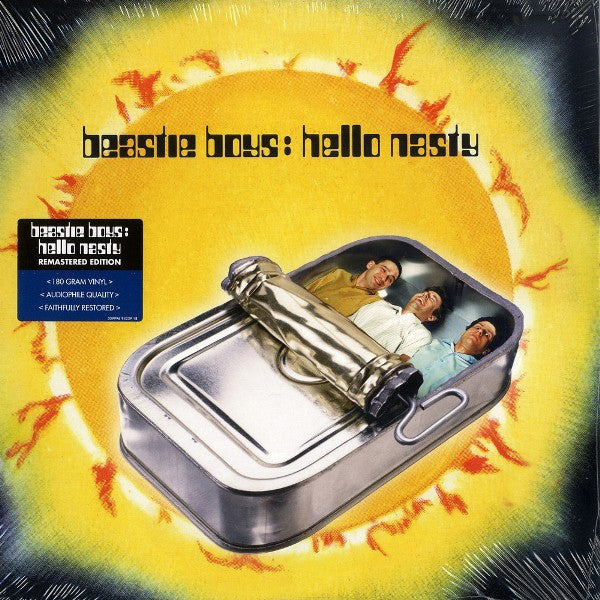 Beastie Boys / Hello Nasty - 2LP - www.Shopthatapp.com