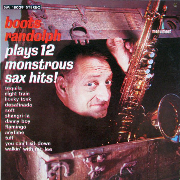 Boots Randolph / Plays 12 Monstrous Sax Hits - LP (used) - www.Shopthatapp.com