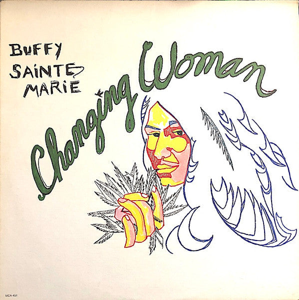 Buffy Sainte-Marie / Changing Woman - LP Used - www.Shopthatapp.com