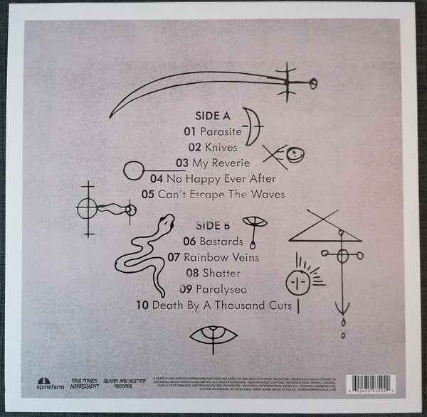 Bullet For My Valentine / Bullet For My Valentine - LP - www.Shopthatapp.com