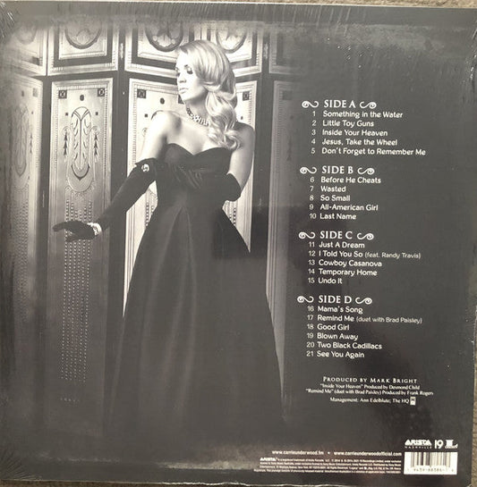 Carrie Underwood / Greatest Hits: Decade #1 - 2LP - www.Shopthatapp.com