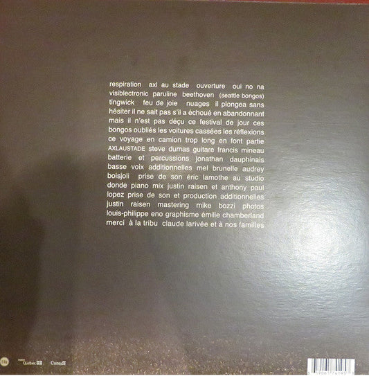 Axlaustade / Axlaustade - LP - www.Shopthatapp.com