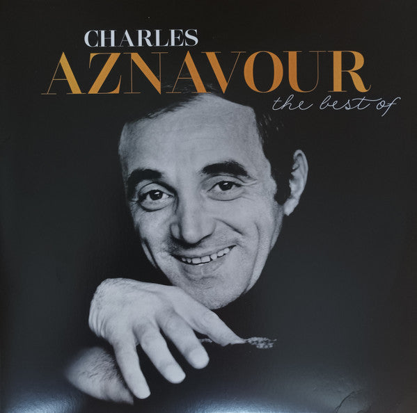 Charles Aznavour / The Best Of - LP - www.Shopthatapp.com