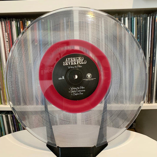 Avenged Sevenfold / Waking The Fallen - 2LP OXBLOOD/CLEAR - www.Shopthatapp.com