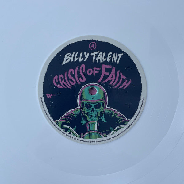 Billy Talent / Crisis Of Faith - LP BOX WHITE - www.Shopthatapp.com