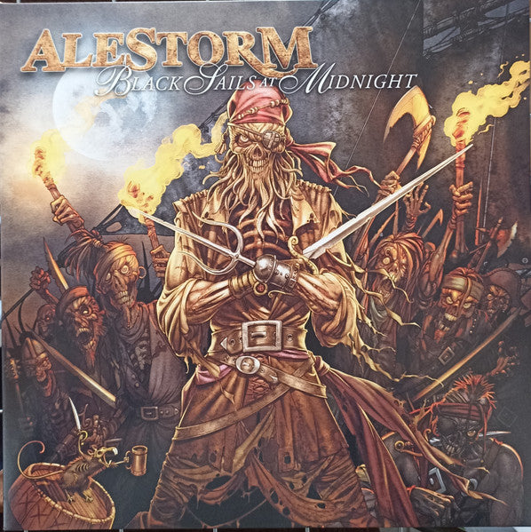Alestorm / Black Sails At Midnight - LP - www.Shopthatapp.com
