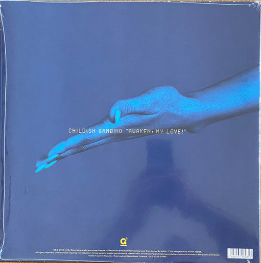 Childish Gambino / Awaken, My Love! - LP BLUE Used - www.Shopthatapp.com