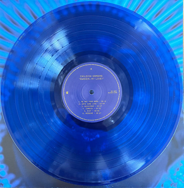 Childish Gambino / Awaken, My Love! - LP BLUE Used - www.Shopthatapp.com
