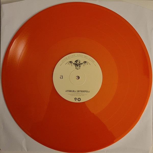 Avenged Sevenfold / Avenged Sevenfold - 2LP ORANGE - www.Shopthatapp.com