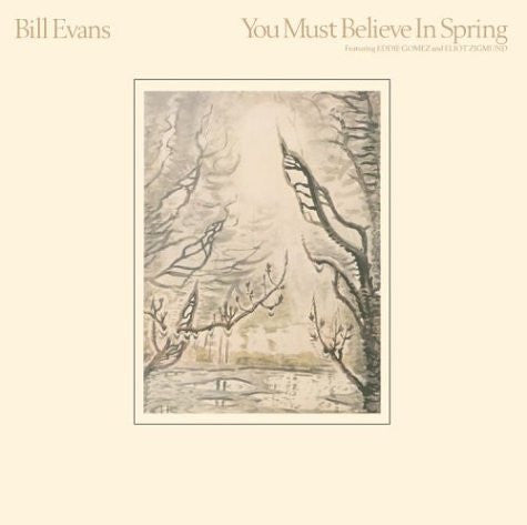 Bill Evans / You Must Believe In Spring - LP Used - www.Shopthatapp.com