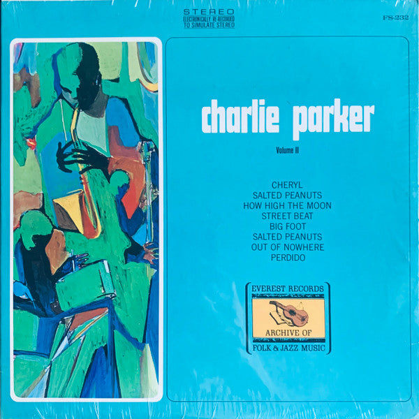 Charlie Parker / Charlie Parker Volume II - LP Used - www.Shopthatapp.com