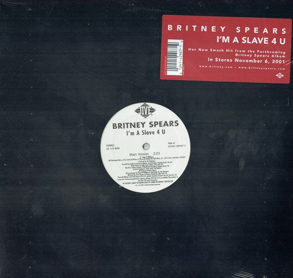 Britney Spears / I'm A Slave 4 U - LP Used 12'' - www.Shopthatapp.com