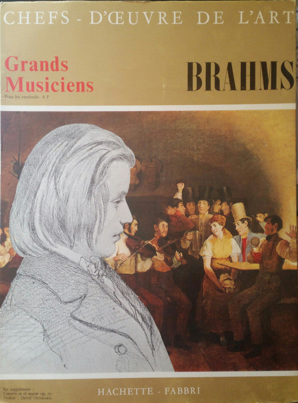 Brahms* / Concerto En Ré Majeur - LP (used 10'') - www.Shopthatapp.com