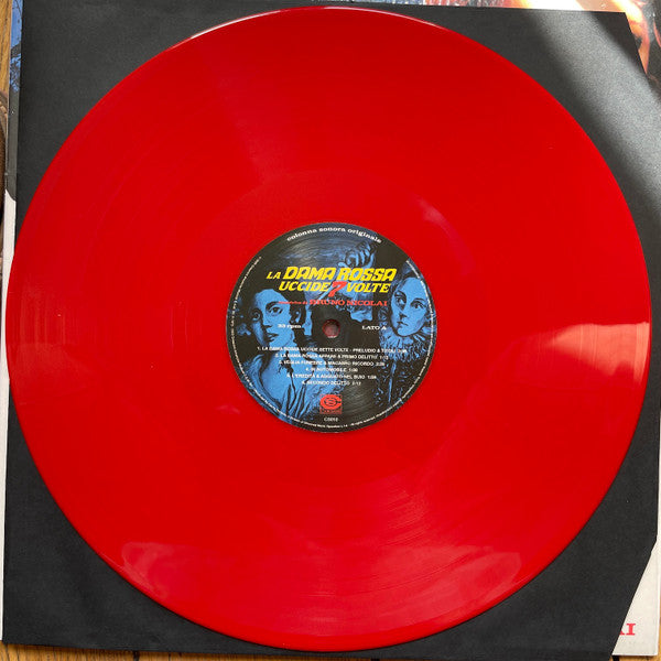 Bruno Nicolai / La Dama Rossa Uccide 7 Volte (O.S.T.) - 2LP RED - www.Shopthatapp.com