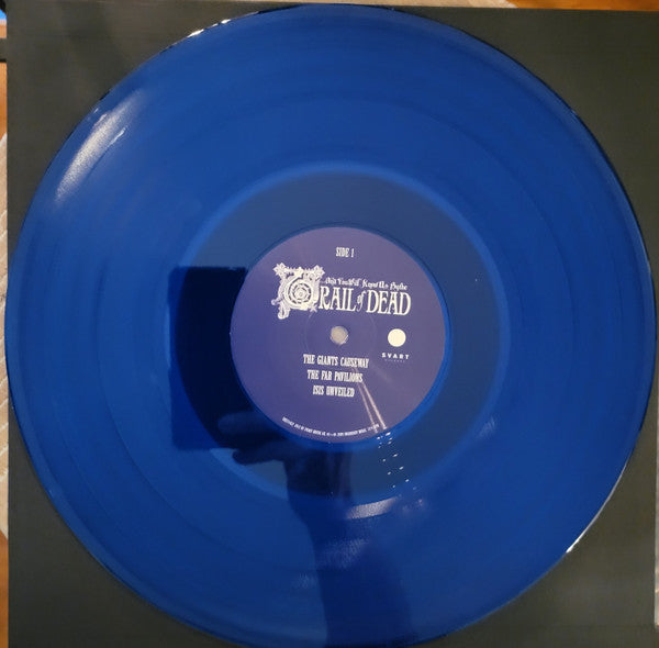 ...And You Will Know Us By The Trail Of Dead / The Century Of Self - 2LP BLUE - www.Shopthatapp.com