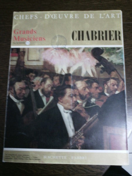Chabrier* / España - 3 Valses Romantiques - LP (used 10'') - www.Shopthatapp.com