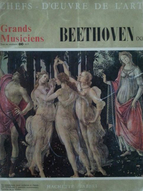 Beethoven* / IXe Symphonie (3 Premiers Mouvements) - 2LP (used 10'') - www.Shopthatapp.com