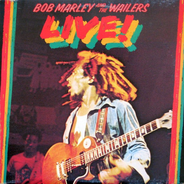 Bob Marley And The Wailers / Live! - LP (Used) - www.Shopthatapp.com