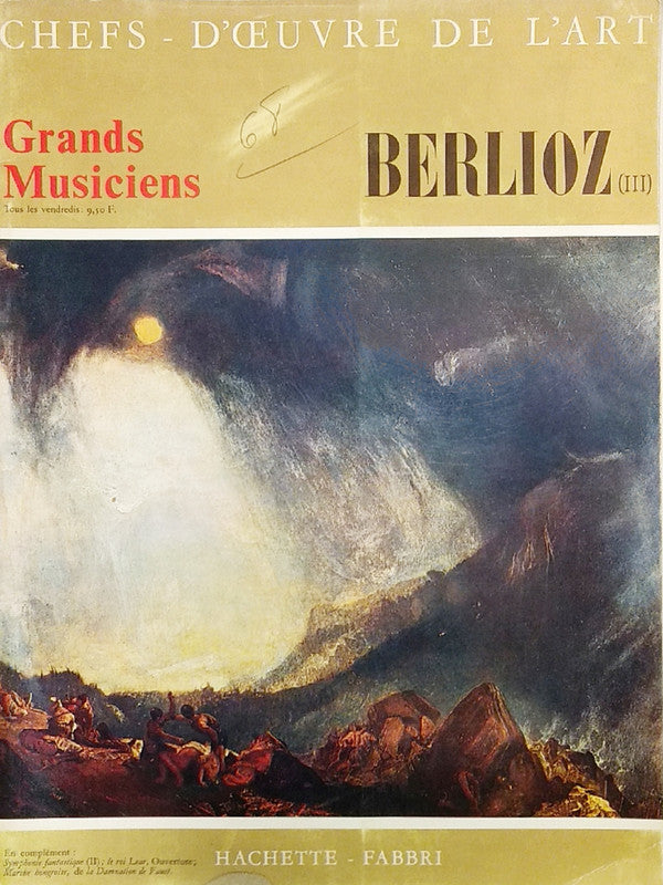 Berlioz* / Symphonie Fantastique (II) - Le Roi Lear - LP (used 10'') - www.Shopthatapp.com