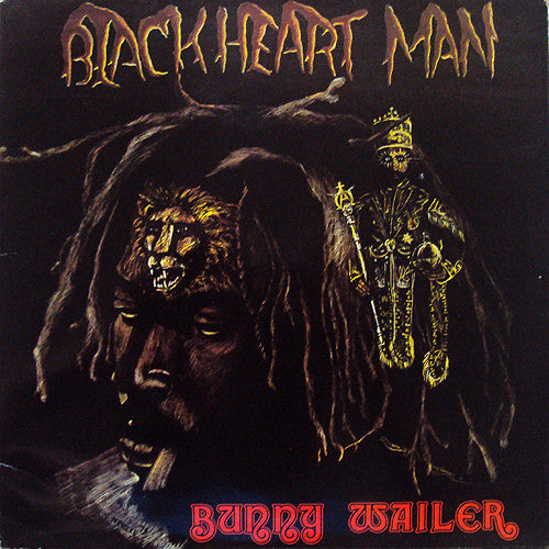Bunny Wailer / Blackheart Man - LP Used - www.Shopthatapp.com